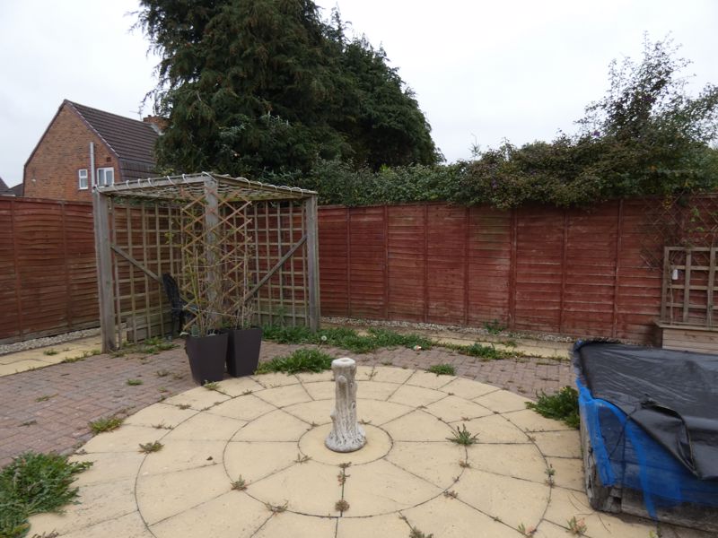 Rear Garden- click for photo gallery